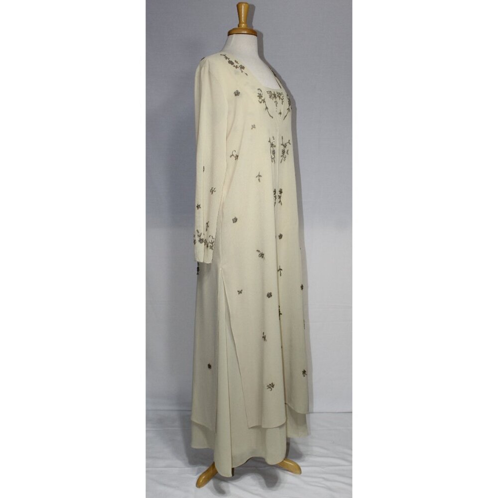 Poly USA #5392 Chiffon Mother of the Bride or Groom-SIZE L-GOLD-NEW W/Tags - Picture 5 of 6
